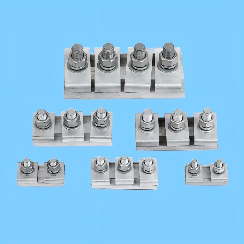 JB Aluminum Parallel Groove Clamps 2